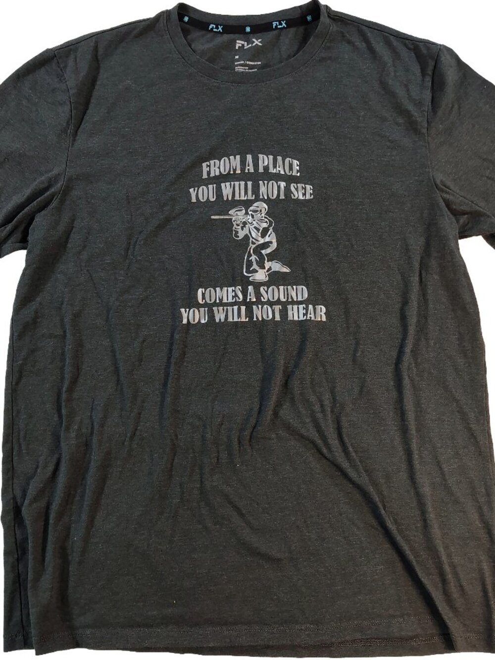 Men's From A Place You Will Not See, Comes A Sound You Will Not Hear T-Shirt